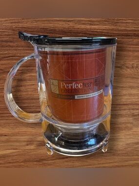 NWOT Teavana Perfectea 16oz Tea Maker Loose Leaf Brew